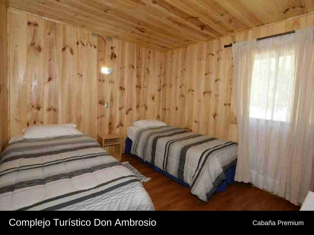 Cabanas Turismo Don Ambrosio El Manzano  Exterior foto