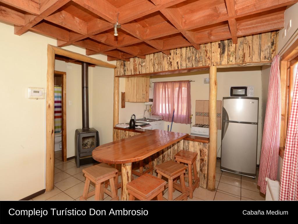 Cabanas Turismo Don Ambrosio El Manzano  Exterior foto